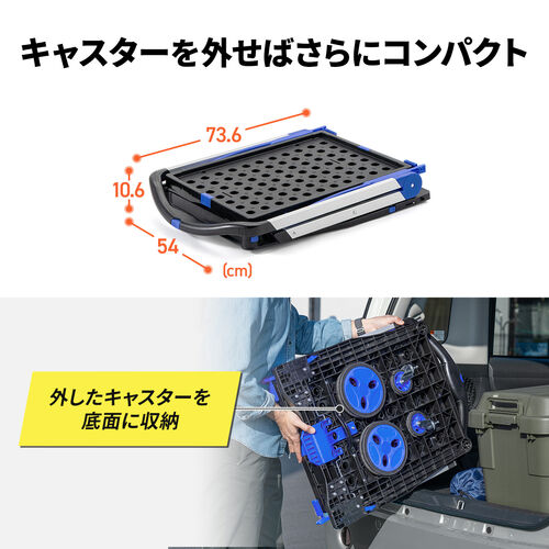 ܂肽ݑ 2i Reit J[g ω׏d70kg ^LX^[ Xgbp[ O sbLOJ[g ubN 100-CART028SET
