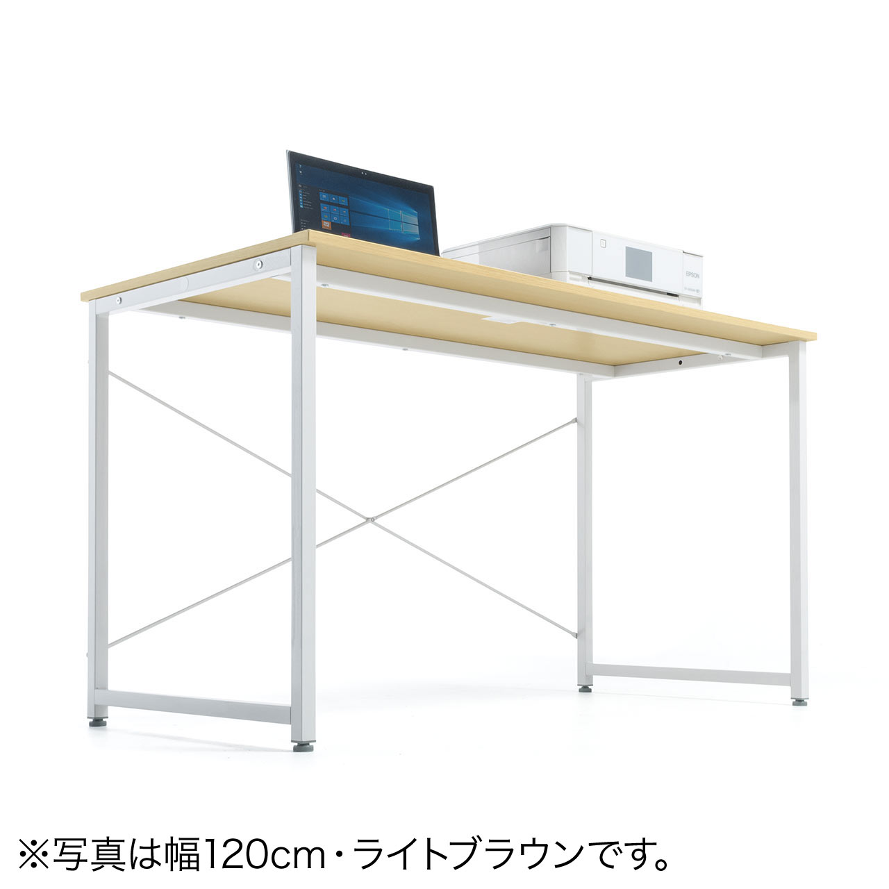 VvfXN [NfXN j^[A[Ή 100cm s60cm CguE 100-DESKF003LBR