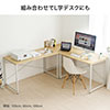 VvfXN [NfXN j^[A[Ή 100cm s60cm CguE 100-DESKF003LBR