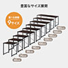 VvfXN [NfXN j^[A[Ή 100cm s60cm CguE 100-DESKF003LBR