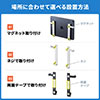 iPad ^ubgz_[ ①Ƀ}Olbg Ǌ|lW 7`11C`Ή ubN 100-MR080BK