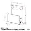 j^[ [ VESA z_[ Nintendo Switchݒu HDDz_[ 100-VESA003