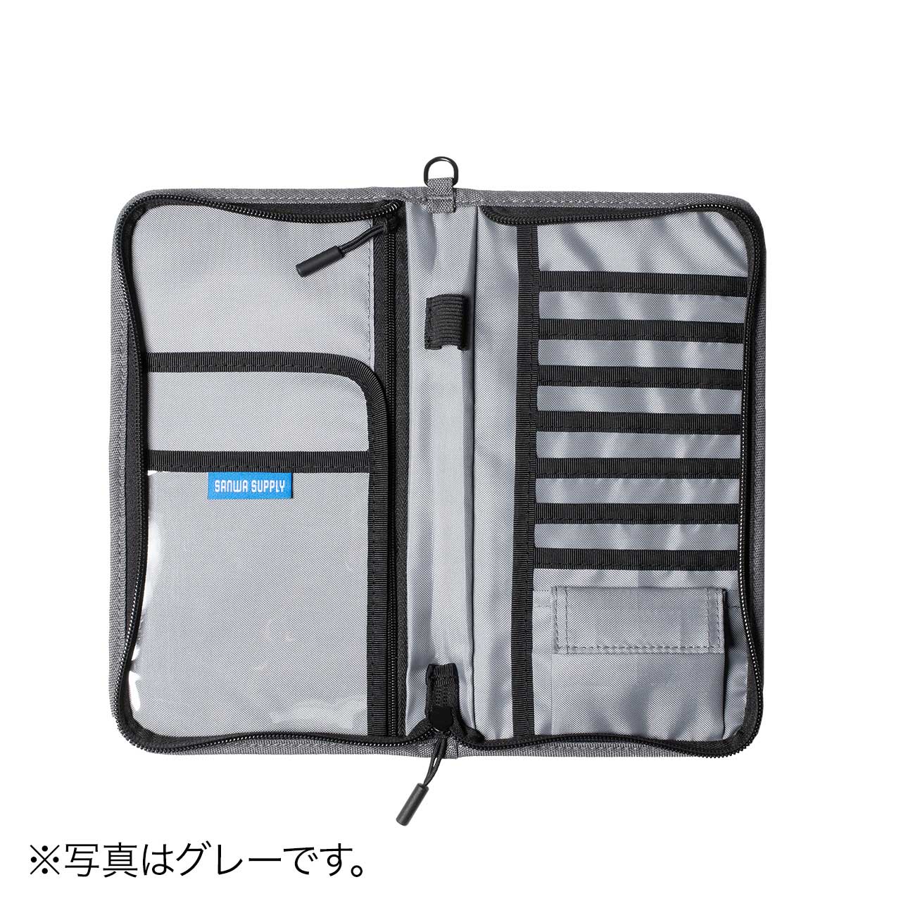 pX|[gP[X XL~Oh~ gxI[KiCU[ 13|Pbg q󌔑Ή LTCY s COs o [ ubN 200-BAGIN032BK