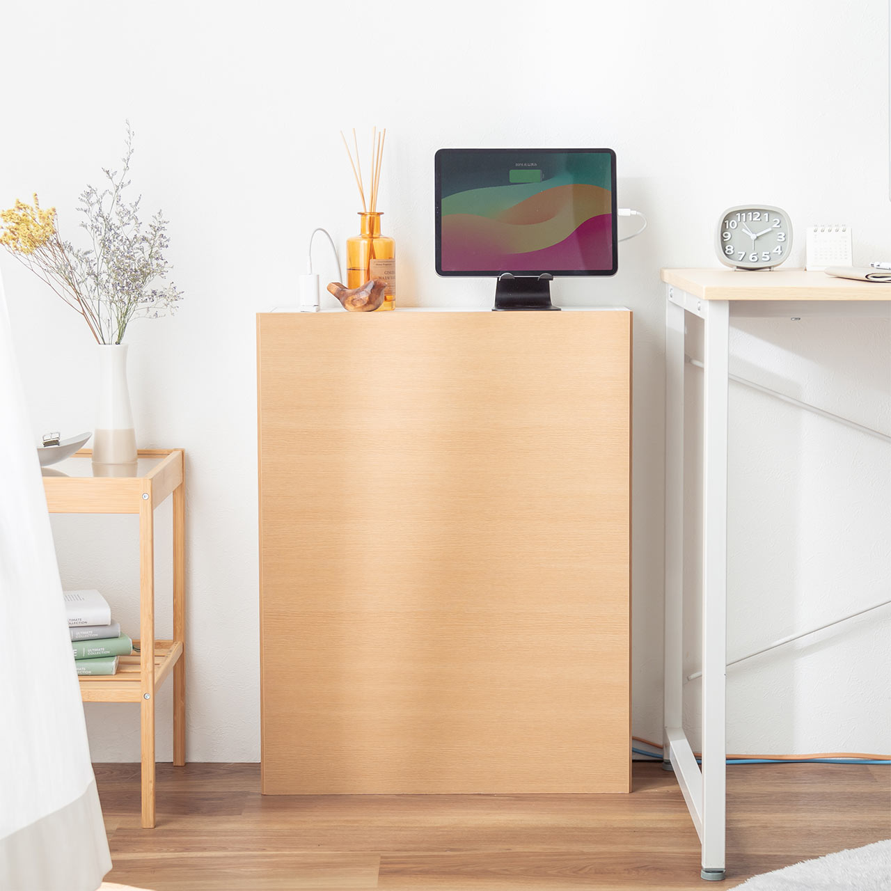 y6܂ł̏z[^[[{bNX P[u{bNX 50cm 65cm RZgt ؐ X ǖʎ[ db CguE 200-CB043LM