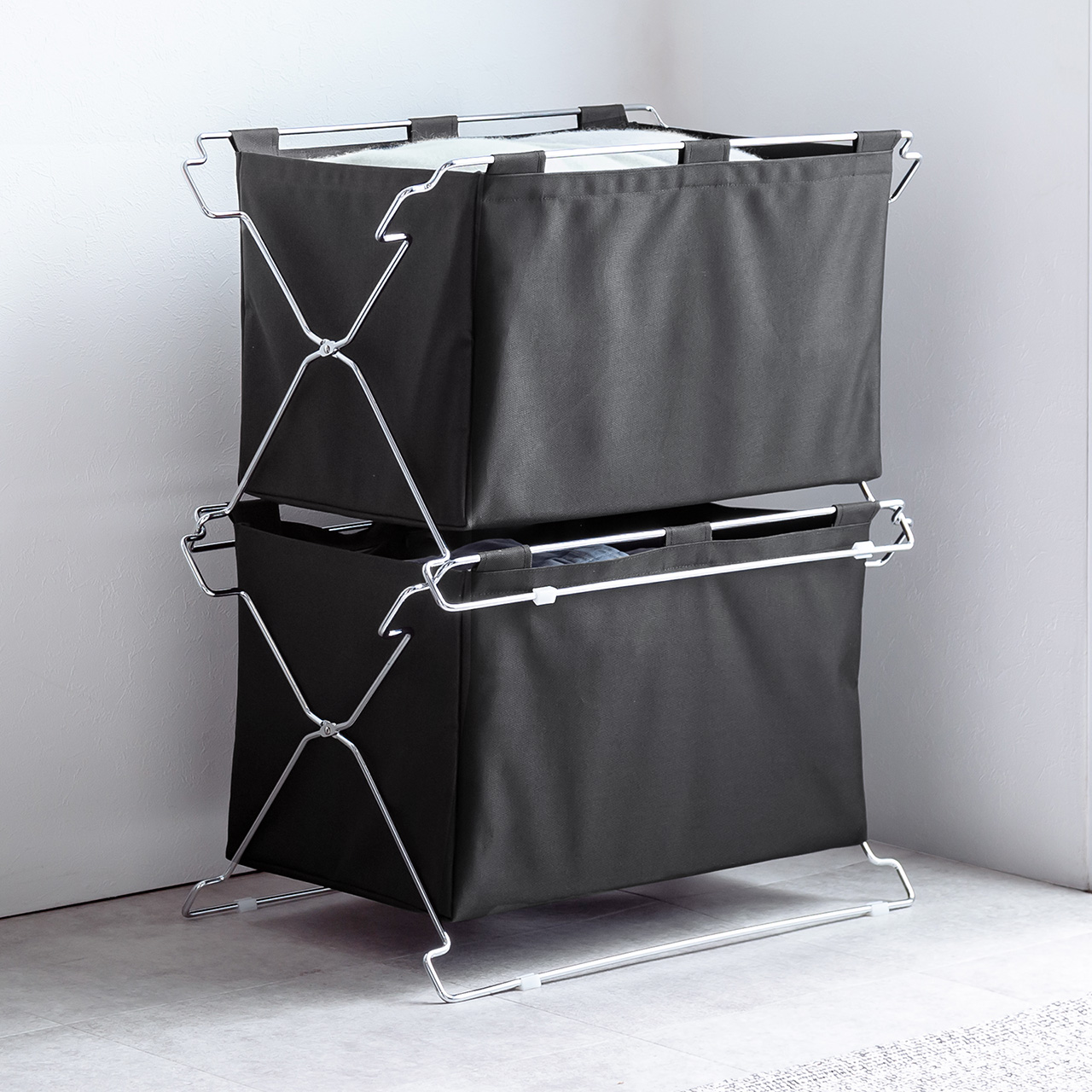 וu ܂肽 ו ו[ Jo X^bLOΉ 55cm s33cm ubN LTCY 200-CB049BK