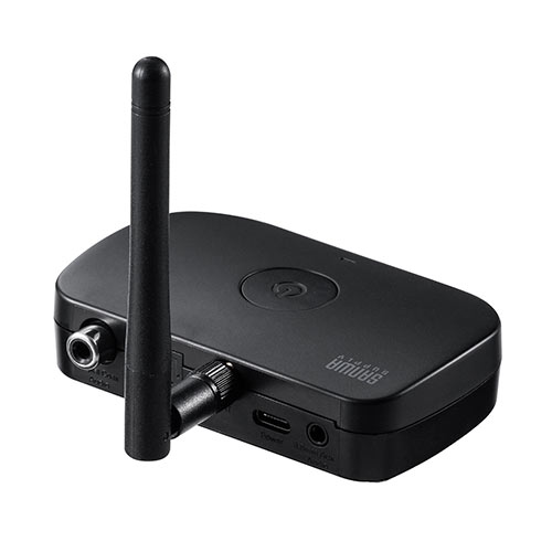 BluetoothgX~b^[ M@ er u apt-X LL 2䓯ڑ x 펞d fW^ fW^ 3.5mm AUX 400-BTAD011