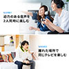 BluetoothgX~b^[ M@ er u apt-X LL 2䓯ڑ x 펞d fW^ fW^ 3.5mm AUX 400-BTAD011
