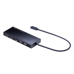 USB Type-ChbLOXe[V  nu 2ʏo gvfBXvC HDMI 2|[g 4K/30Hz PD60W LAN ubN