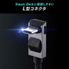 y6܂ł̏z|[^uQ[~OPCphbLOXe[V 6in1 SteamDeck USB Type-C PD100W 4K/60Hz USB 5Gbps Switch 400-HUBCP19GM