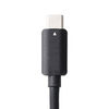 hbLOXe[V HDMI2 2ʏo͑Ή 4K/60HzΉ USB-Cڑ USB PD100W X}[gPDΉ J[h[_[ L^A_v^ P[u20cm 400-HUBCP24BK