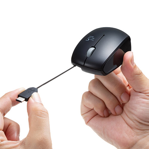 y匈ZՃZ[zL}EX USB Type-C 莮 u[LEDZT[ RpNg 3{^ ubN 400-MA100