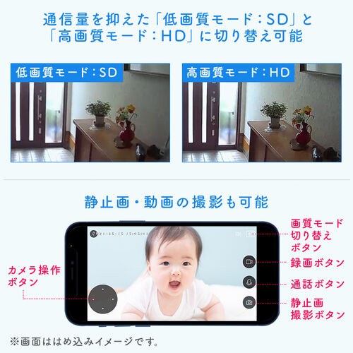 hƃJ ĎJ lbg[NJ J  ǔ Wi-Fi Av microSDJ[h ^@\ ԎBe ob xr[j^[ ybgJ 400-SSA003N