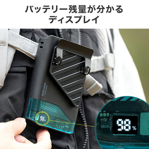 xgt@ USB@ EGXgt@ t@  5iK /񂩂/ ȈՋ󒲍ƕ ^ LEDcʕ\ USB-C[d zCg 400-TOY048W