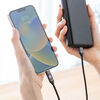 PDd͕\@\t USB Type-C Lightning P[u Apple MFiFؕi PD36WΉ 1m 炩VRP[u [d f[^] iPhone iPad ubN 500-IPLM032BK