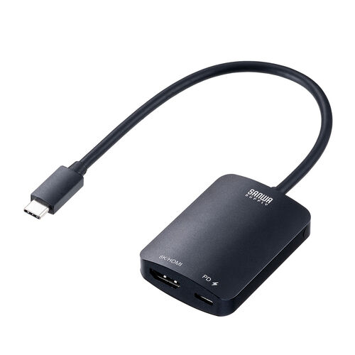 USB Type-C HDMI ϊA_v^ 8K/60Hz 4K/144Hz PD100W P[u20cm MacBook iPad Pro Air Switch Ή HDR ubN 500-KC041