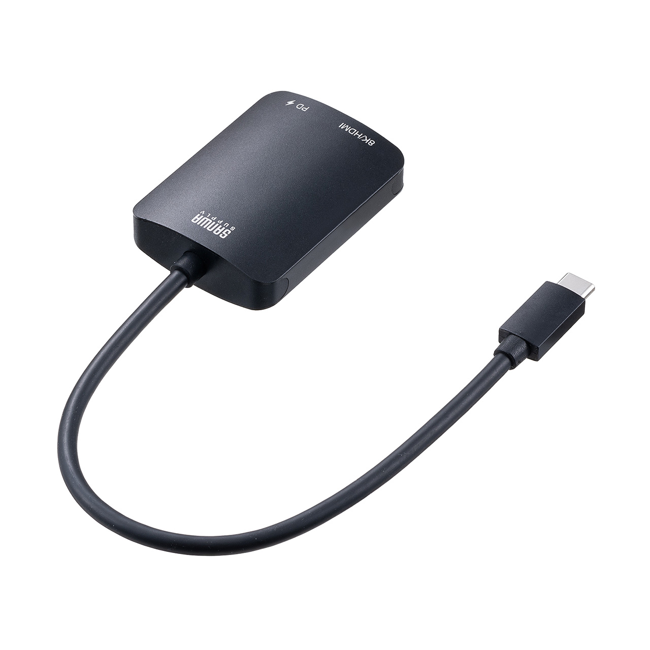 USB Type-C HDMI ϊA_v^ 8K/60Hz 4K/144Hz PD100W P[u20cm MacBook iPad Pro Air Switch Ή HDR ubN 500-KC041