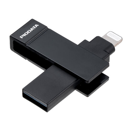CgjO  USB-A USB 256GB MFiF iPhone iPad Android Ή p\R ʐ^  obNAbv XCO iXflash 600-IPL256GX3N