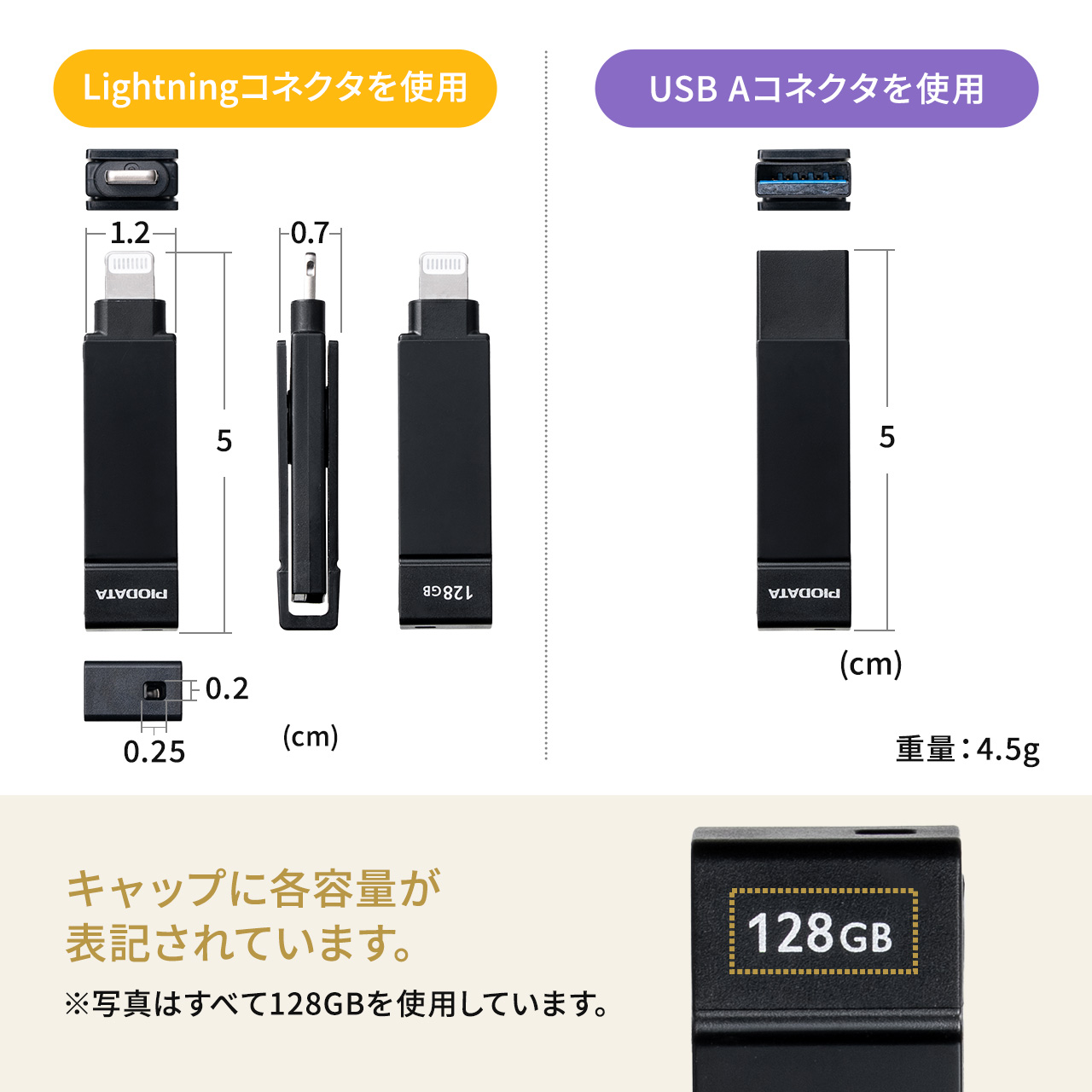 CgjO  USB-A USB 256GB MFiF iPhone iPad Android Ή p\R ʐ^  obNAbv XCO iXflash 600-IPL256GX3N