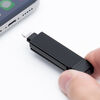 CgjO  Type-C USB 256GB MFiF iPhone iPad Android Ή p\R ʐ^  obNAbv XCO iXflash 600-IPLC256GX3N