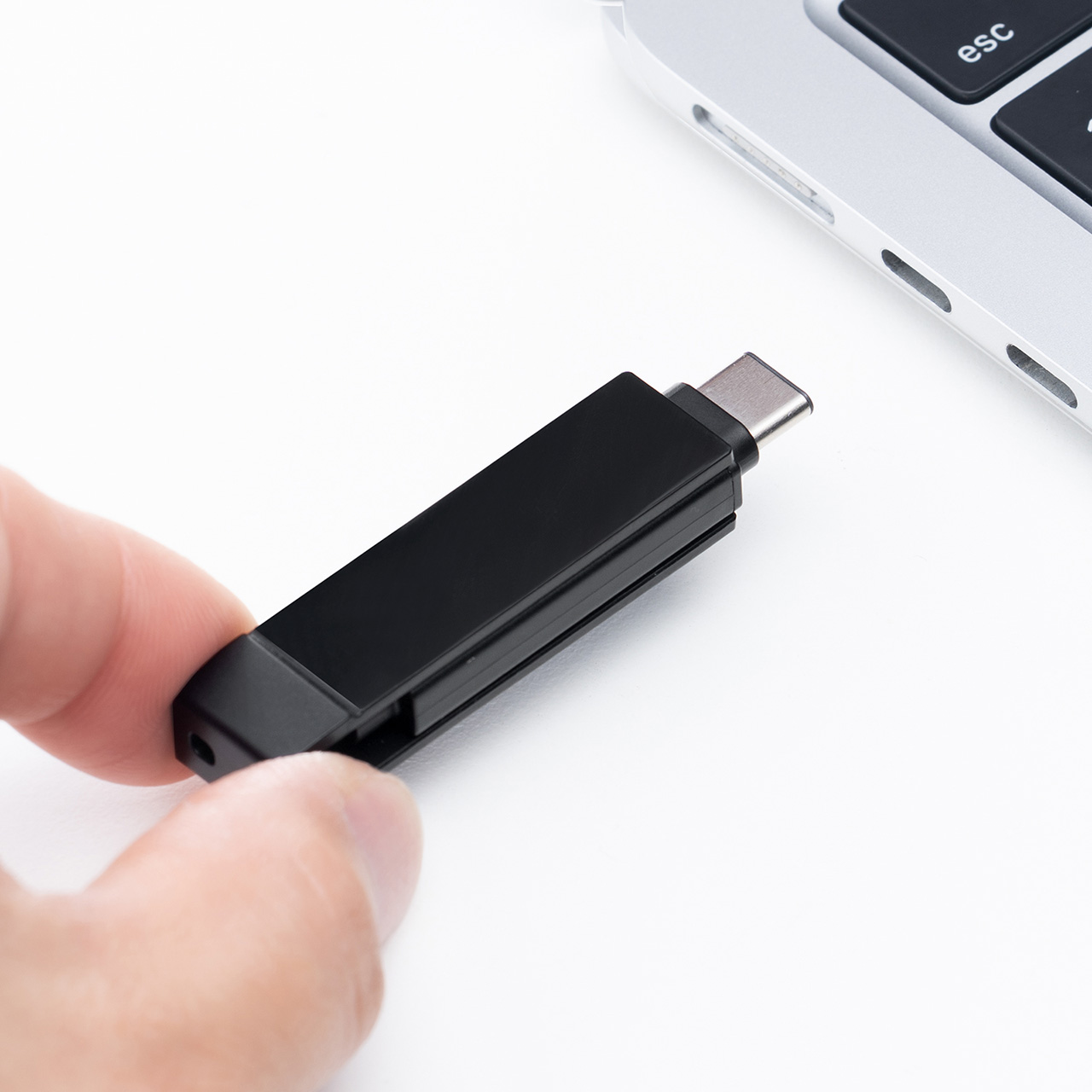 CgjO  Type-C USB 256GB MFiF iPhone iPad Android Ή p\R ʐ^  obNAbv XCO iXflash 600-IPLC256GX3N