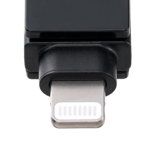 CgjO  Type-C USB 256GB MFiF iPhone iPad Android Ή p\R ʐ^  obNAbv XCO iXflash 600-IPLC256GX3N