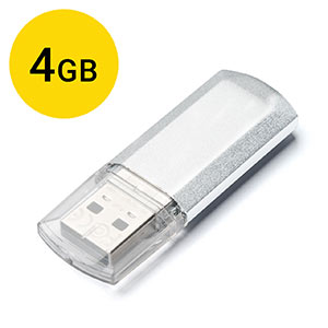 USB 4GB USB2.0 Lbv Ή A~ LOi ̑i mxeB Vo[