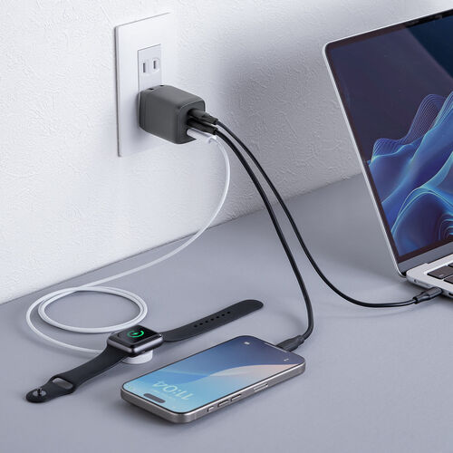 USB[d PD [d 1|[gő67W v65W 3|[g Type-C~3 GaN̗p ^ ܂肽ݎvO }[d m[gp\R X}z ^ubg PSEKi 700-AC046
