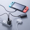 USB[d PD [d 1|[gő67W v65W 3|[g Type-C~3 GaN̗p ^ ܂肽ݎvO }[d m[gp\R X}z ^ubg PSEKi 700-AC046