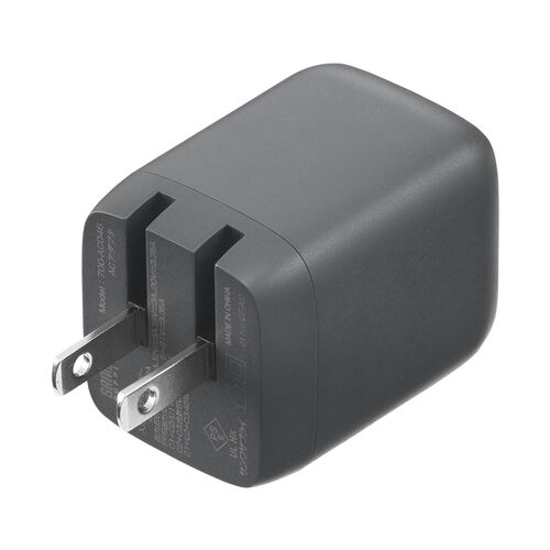 USB[d PD [d 1|[gő67W v65W 3|[g Type-C~3 GaN̗p ^ ܂肽ݎvO }[d m[gp\R X}z ^ubg PSEKi 700-AC046