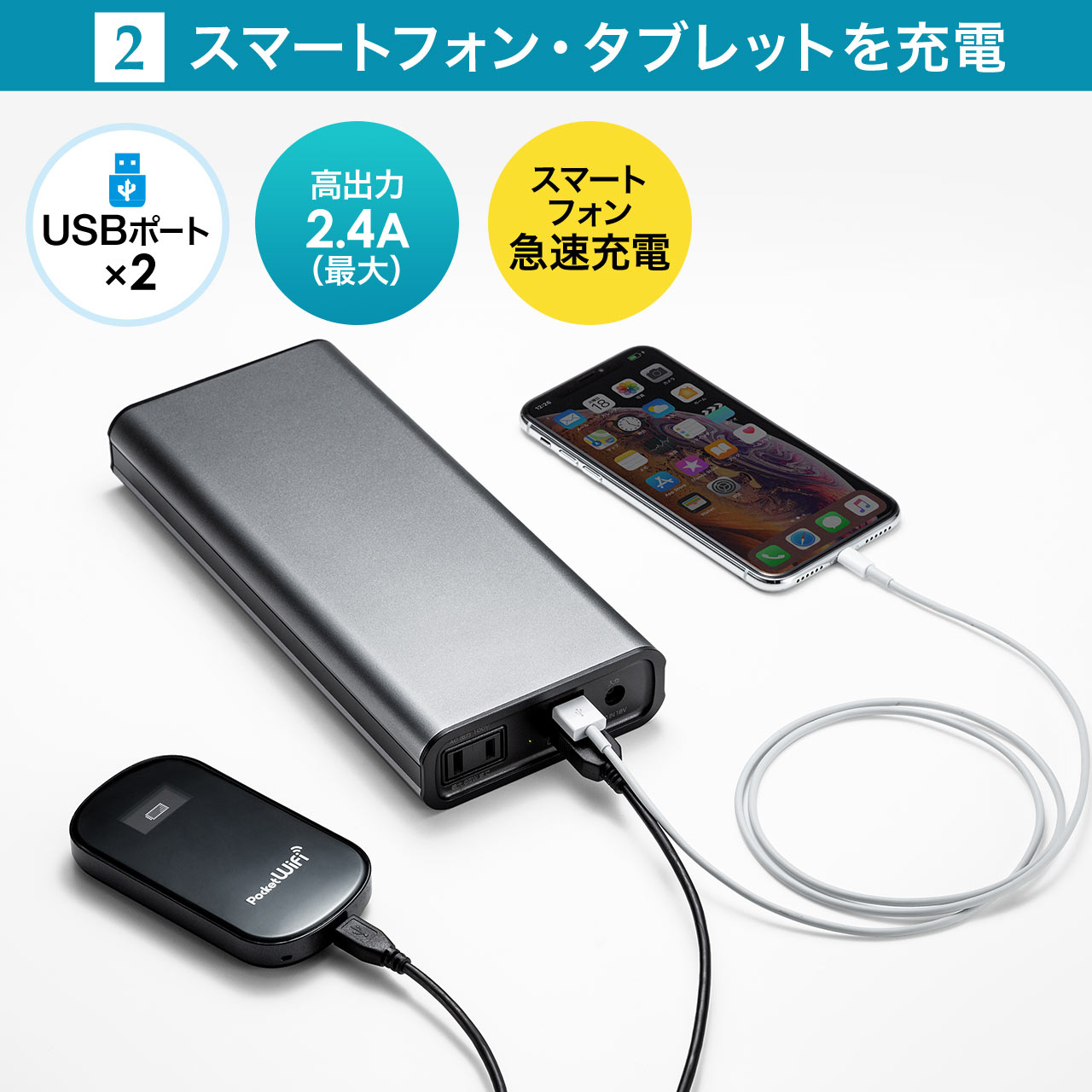 oCobe[ ACo͑Ή e 22800mAh 83.22Wh AC65W m[gp\R RZg USB[d s@݉ s |^d |[^ud 700-BTL035