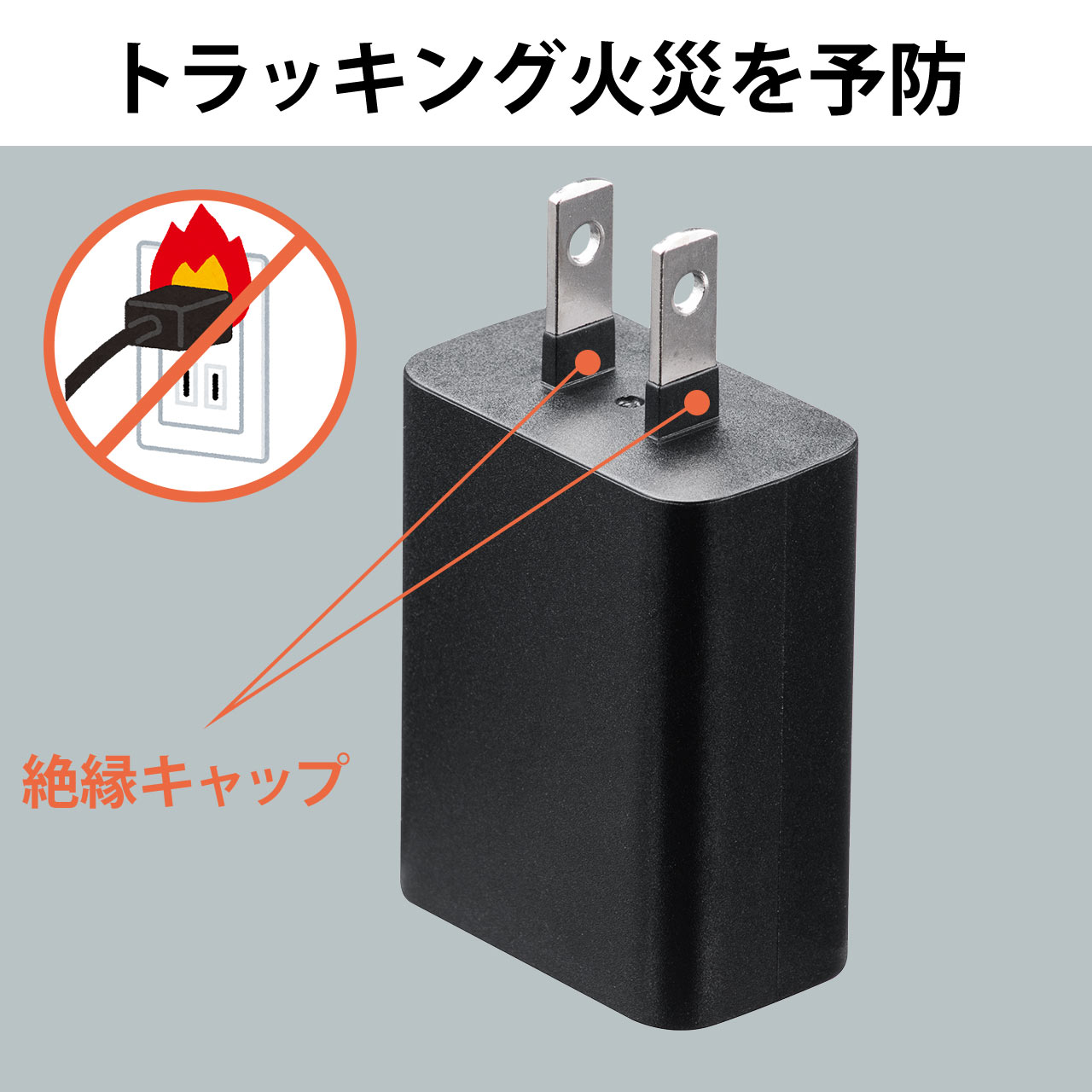 y3ZbgzUSB[d 1|[g 2A RpNg PSE擾 iPhone Xperia[dΉ zCg RpNg ^ ≏Lbv@2A 702-AC021-3W