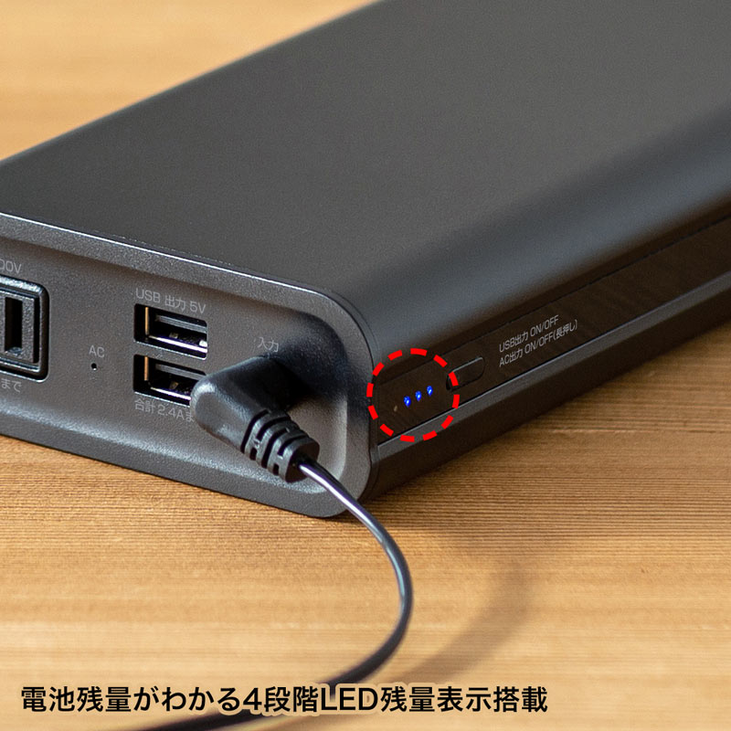 oCobe[ ACo͑Ή e 20000mAh 72Wh AC65W m[gp\R RZg USB[d s@݉ s |^d |[^ud BTL-RDC16