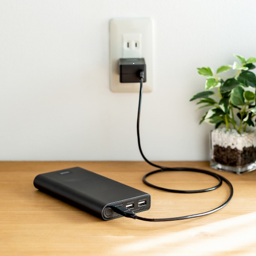 USB PDΉoCobe[ 20100mAh PD45W Type-C m[gp\R ^ubg X}[gtH  o ^ BTL-RDC26