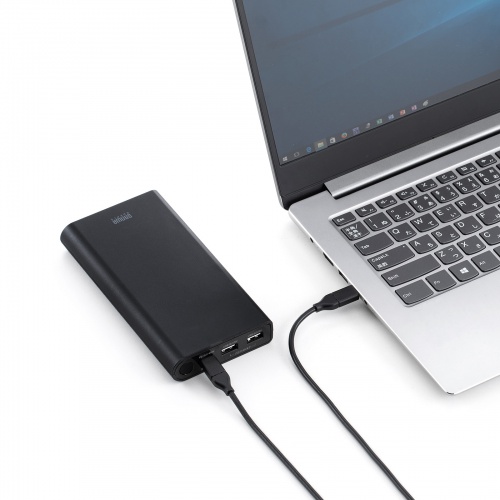 USB PDΉoCobe[ 20100mAh PD45W Type-C m[gp\R ^ubg X}[gtH  o ^ BTL-RDC26