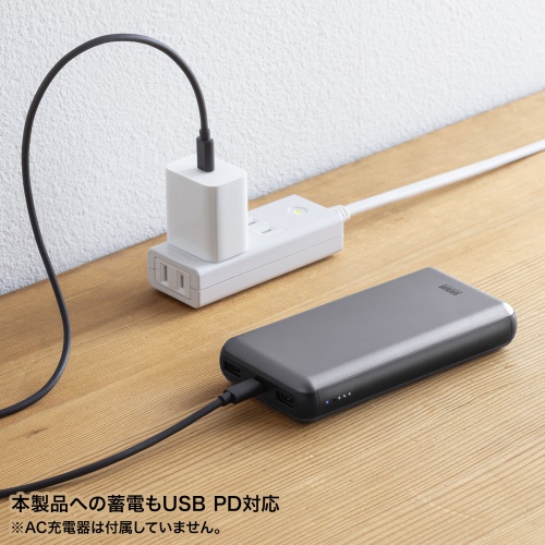 oCobe[ 20000mAh e [d USB PD 20Wo 3䓯[d iPhone X}z ^ubg Type-C [|[`t BTL-RDC29