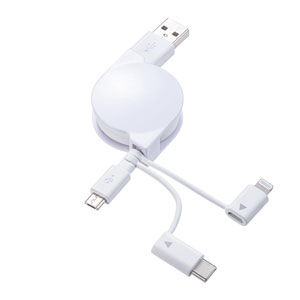 CgjOETypeCEmicroB USB@3in1 P[u@0.8m