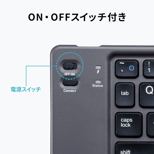 BluetoothL[{[h ܂肽 eL[Ȃ p^Ot [d pz(US) }`yAO RpNg ubN SKB-BT30BK