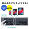 BluetoothL[{[h ܂肽 eL[Ȃ p^Ot [d pz(US) }`yAO RpNg ubN SKB-BT30BK