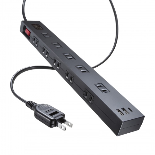 d^bv 10 PD20WΉ USB[d|[gt 3m ubN TAP-SP2110NUC-3BK