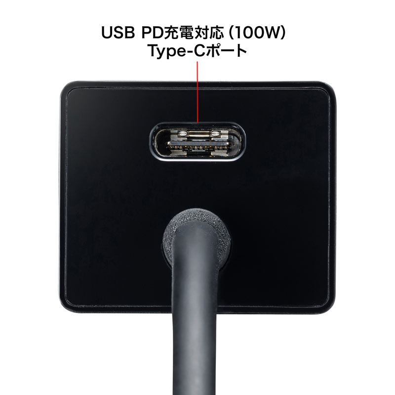 USB Type-Cnut HDMIϊA_v^ USB-3TCH35BK