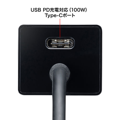 USB Type-Cnut HDMIϊA_v^ USB-3TCH35BK
