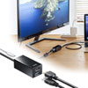 USB Type-Cnut HDMIϊA_v^ USB-3TCH35BK