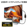 USB Type-Cnut HDMIϊA_v^ USB-3TCH35BK