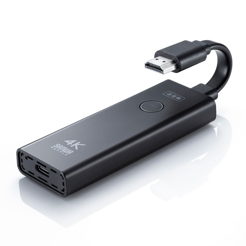 CX HDMI GNXe_[ HDMIڑ  ő15m 4K 掿  M M@̂  USBd }Ŏg VGA-EXWHD12TX